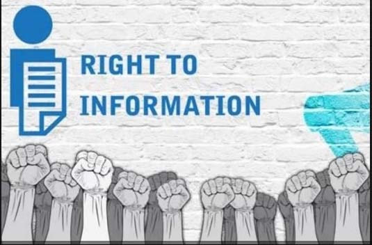 माहितीचा अधिकार right to information